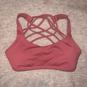Lululemon - Free to Be Sports Bra. Size 2. Brier Rose.